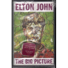 Elton John MC7 The Big Picture Nuova Sigillata 0731453626645 Elton John MC7 The Big Picture Nuova Sigillata 0731453626645