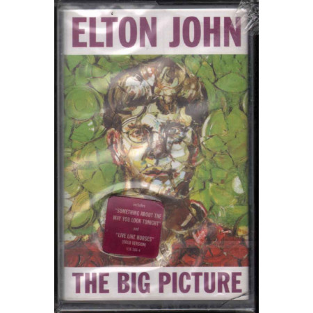 Elton John ‎MC7 The Big Picture Nuova Sigillata 0731453626645