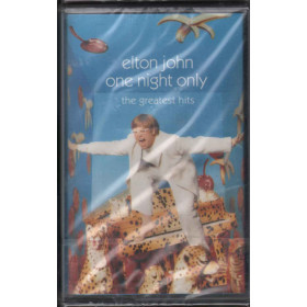 Elton John MC7 One Night Only / Mercury Sigillata 0731454833349 Elton John MC7 One Night Only Nuova Sigillata 0731454833349