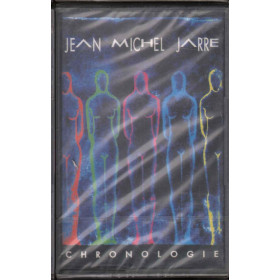 Jean Michel Jarre MC7 Chronologie / Polydor 519 373-4 Sigillata 0731451937347 Jean Michel Jarre MC7 Chronologie Nuova Sigillata 0731451937347