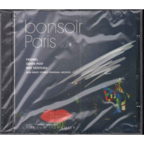 AA.VV. CD Bonsoir Paris Vol 5 Chanson Francaise Sigillato 5901384833411 AA.VV. CD Bonsoir Paris 1 Chanson Francaise Sigillato 5901384833411