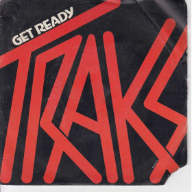 Traks Vinile 7" 45 giri Get Ready / instrumental-re-mixed Nuovo CATNP5001