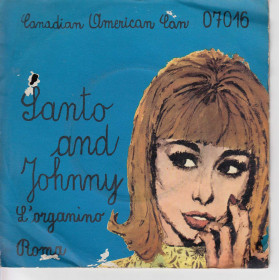 Santo & Johnny Vinile 7" 45 giri L'organino / Roma Nuovo CAN07016 Santo & Johnny Vinile 7" 45 giri L'organino / Roma Nuovo CAN07016