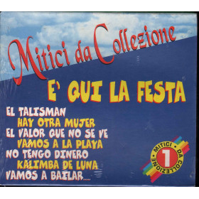 AA.VV. CD E' Qui La Festa - I Mitici Da Collezione Sigillato 8012958360015 AA.VV. CD E' Qui La Festa - I Mitici Da Collezione Sigillato 8012958360015