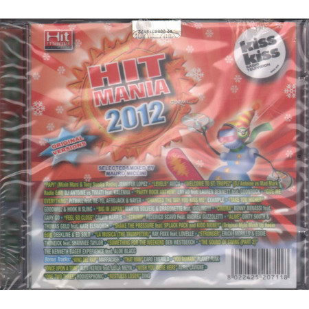 AA.VV. CD Hit Mania 2012 Sigillato 8022425207118