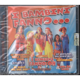 AA.VV. CD I Bambini Fanno ... Sigillato 8026208036421 AA.VV. CD I Bambini Fanno ... Sigillato 8026208036421