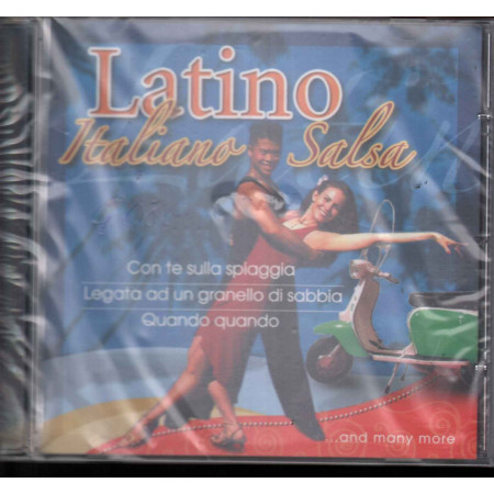 AA.VV. CD Latino Italiano Salsa Sigillato 8028980230325