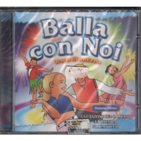 AA.VV. CD Balla Con Noi Sigillato 8028980191626 AA.VV. CD Balla Con Noi Sigillato 8028980191626