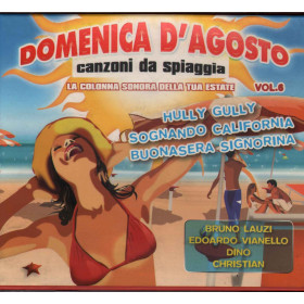 AA.VV. CD Domenica D'agosto Sigillato 8028980286223 AA.VV. CD Domenica D'agosto Sigillato 8028980286223