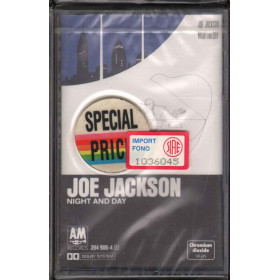 Joe Jackson MC7 Night And Day / A&M Records Sigillata 0082839490641 Joe Jackson MC7 Night And Day Nuova Sigillata 0082839490641
