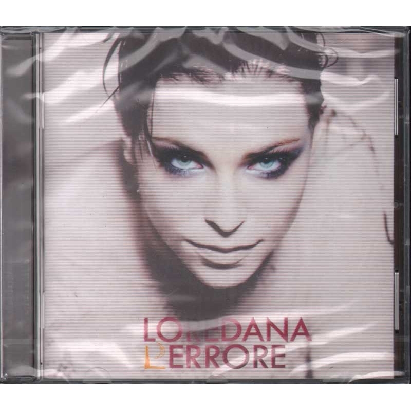 Loredana Errore CD L'Errore Nuovo Sigillato 0886978591821 Loredana Errore CD L'Errore Nuovo Sigillato 0886978591821