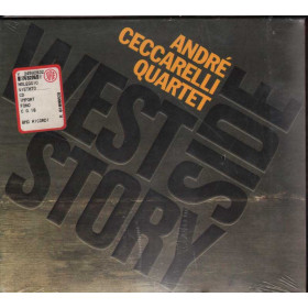 Andre' Quartet Ceccarelli CD West Side Story / BMG Sigillato 0743215186823 Andre' Quartet Ceccarelli CD West Side Story / BMG 0743215186823
