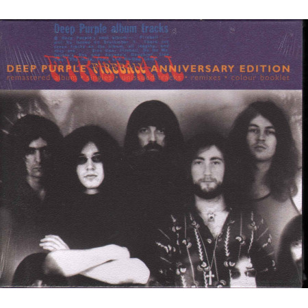Deep Purple CD Fireball 25th Anniversary Edition Sigillato 0724385371127