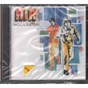 AIR French Band CD Moon Safari / EMI Source – 724384497828 Sigillato AIR French Band CD Moon Safari Sigillato 0724384497828