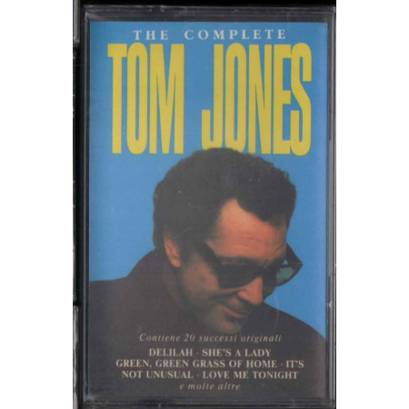 Tom Jones MC7 The Complete / London Records ‎844 286-4 Sigillata