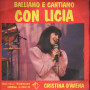 Cristina D'Avena Vinile 45 giri Balliamo E Cantiamo Con Licia Nuovo Five ‎FM 13194