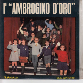 I° - 1 Ambrogino D'Oro Vinile 45 giri 7" Cantata dai Bambini Nuovo VCC-CP 37803 I° - 1 Ambrogio D'Oro Vinile 33 giri 7" Cantata dai Bambini Nuovo