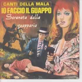 Salvatore Ida' Vinile 45 giri 7" Io Faccio Il Guappo / Serenata Della Guapparia Nuovo Salvatore Ida' Vinile 45 giri 7" Io Faccio Il Guappo / Serenata Della Guapparia Nuovo