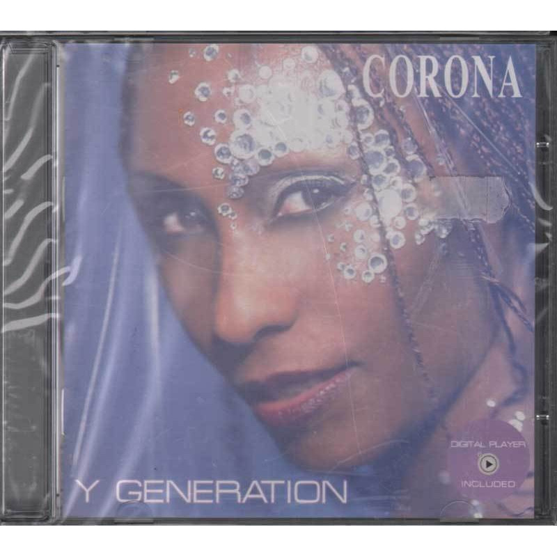 Corona - CD Y Generation - SPCD073 Nuovo Sigillato 8028979000731 RARO Corona - CD Y Generation - SPCD073 Nuovo Sigillato 8028979000731 RARO