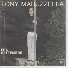 Tony Maruzzella Vinile 45 giri 7" L' Ammore / Era Settembre Nuovo Tony Maruzzella Vinile 45 giri 7" L' Ammore / Era Settembre Nuovo