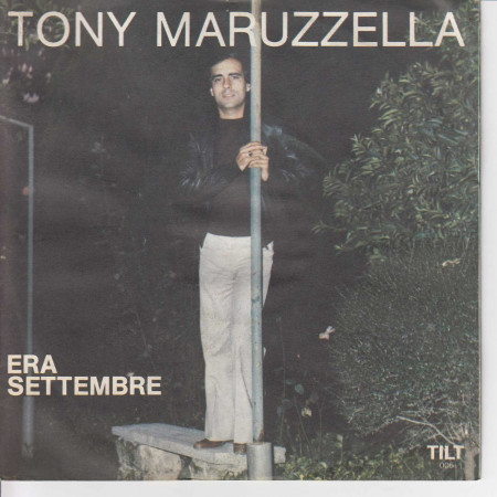 Tony Maruzzella Vinile 45 giri 7" L' Ammore / Era Settembre Nuovo