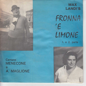 Menecone e Maglione Vinile 45 giri 7" Fronna 'E Limone parte I & II Nuovo Menecone e Maglione Vinile 45 giri 7" Fronna 'E Limone parte I & II Nuovo