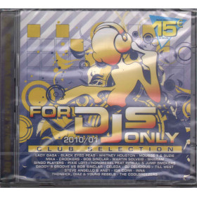 AA.VV. CD For DJs Only 2010/01 Club Selection Sigillato 0600753251720 AA.VV. CD For DJs Only 2010/01 Club Selection Sigillato 0600753251720