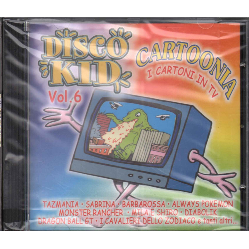 AA.VV. CD Marty: Disco Kid Vol 6 Sigillato 5099750238325