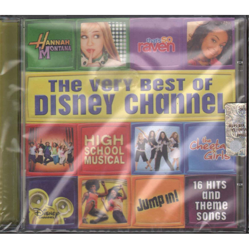 AA.VV. CD The Very Best Of The Disney Channel Sigillato 5099924246729