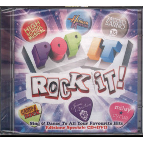 AA.VV. CD DVD Pop It Rock It Spec. Edition Sigillato 5099968623920