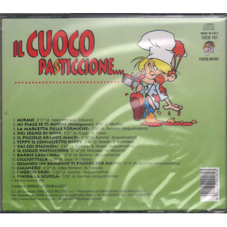 AA.VV. CD  Il Cuoco Pasticcione Sigillato 8012958201813