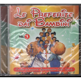AA.VV. CD Le Preferite Dai Bambini Vol. 1 Sigillato 8028980240324 AA.VV. CD Le Preferite Dai Bambini Vol. 1 Sigillato 8028980240324