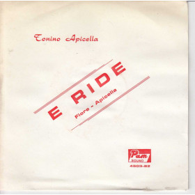 Apicella Tonino Vinile 45 giri 7" Ma Che Festa è / E Ride Nuovo Apicella Tonino Vinile 45 giri 7" Ma Che Festa è / E Ride Nuovo