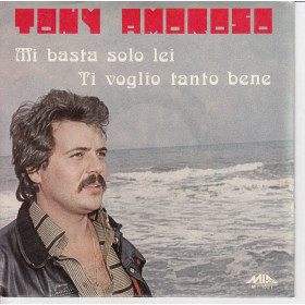 Amoroso Tony Vinile 45 giri 7" Mi Basta Solo Lei / Ti Voglio Tanto Bene Nuovo Amoroso Tony Vinile 45 giri 7" Mi Basta Solo Lei / Ti Voglio Tanto Bene Nuovo