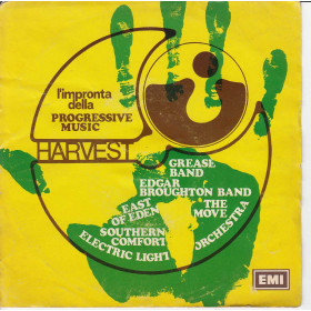 Various Vinile 45 giri 7" Harvest L'Impronta Della Progressive Music Nuovo Various Vinile 45 giri 7" L'Impronta Della Progressive Music Nuovo