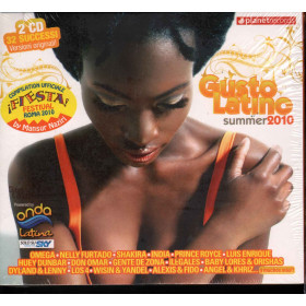 AA.VV. 2 CD Gusto Latino Summer (Estate) 2010 Sigillato 8033462902416 AA.VV. 2 CD Gusto Latino Estate 2010 Sigillato 8033462902416