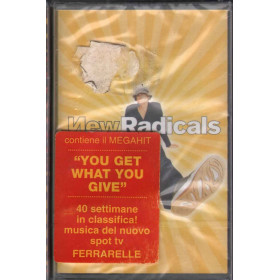 New Radicals MC7 Maybe You've Been Brainwashed To / MCA MCC-11858 Sigillata New Radicals MC7 Maybe You've Been Brainwashed Too Nuova 0008811185848