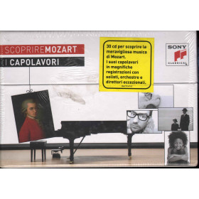 W. A. Mozart Box 30 CD Scoprire Mozart I Capolavori Sigillato 0886979347625 W. A. Mozart Box 30 CD Scoprire Mozart I Capolavori Sigillato 0886979347625