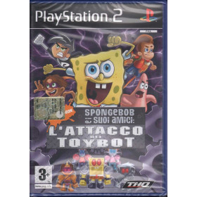 Spongebob : L'Attacco dei Toybots Playstation 2 PS2 Sigillato 4005209093767 Spongebob : L'Attacco dei Toybots Playstation 2 PS2 Sigillato 4005209093767