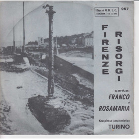 Franco e Rosamaria Vinile 45 giri 7" Firenze Risorgi Part. 1 e 2 Nuovo Franco e Rosamaria Vinile 45 giri 7" Firenze Risorgi Part. 1 e 2 Nuovo