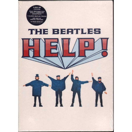 The Beatles 2 DVD Help!  Sigillato 5099950952298