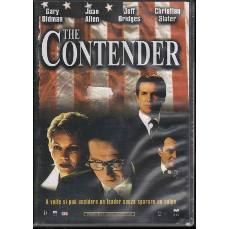 The Contender DVD Christian Slater / Gary Oldman Sigillato 8024607004423