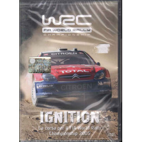 WRC Ignition Fia World Rally Championship 2005 DVD Sigillato 8013123013231 WRC Ignition Fia World Rally Championship 2005 DVD Sigillato 8013123013231