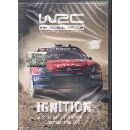 WRC Ignition Fia World Rally Championship 2005 DVD Sigillato 8013123013231