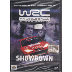 WRC FIA World Rally Championship 2003 Showdown DVD Sigillato 8013123477200 WRC FIA World Rally Championship 2003 Showdown DVD Sigillato 8013123477200