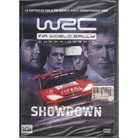 WRC FIA World Rally Championship 2003 Showdown DVD Sigillato 8013123477200