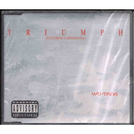 Wu-Tang Clan Featuring Cappadonna ‎CD'S Triumph Sigillato 0743214967829