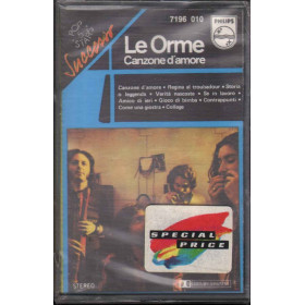 Le Orme MC7 Canzone D'Amore / Philips 7196 010 Sigillata Le Orme MC7 Canzone D'Amore Nuova Sigillata 0042271960102