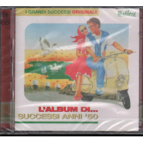 AA.VV. 2 CD L'Album Di Successi Anni '50 Flashback / Rca 74321928672 2 Sigillato L'Album Di Successi Anni '50 Flashback / Rca 0743219286727