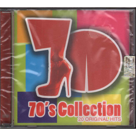 AA.VV. 2 CD 70's Collection Flashback Sigillato 0886970567022